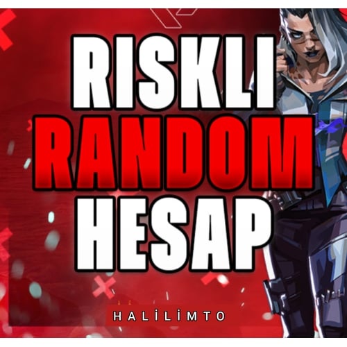  1 ALANA 1 BEDAVA -RİSKLİ RANDOM HESAP VALORANT