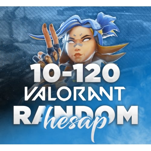  ⭐Valorant⭐ 10-120 Skinli random TR Hesap