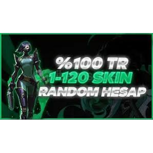  ⭐️ 100 TR  20TL  Random Hesap ⭐️