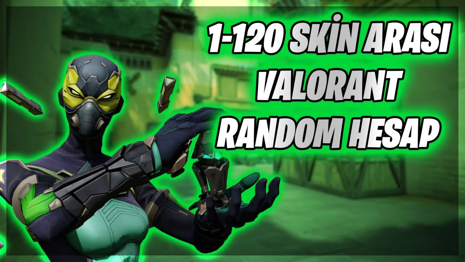  1-120 skin garantili random hesap