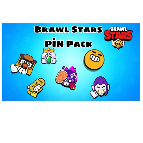  Brawl Stars İCON VE EMOJİ Pack