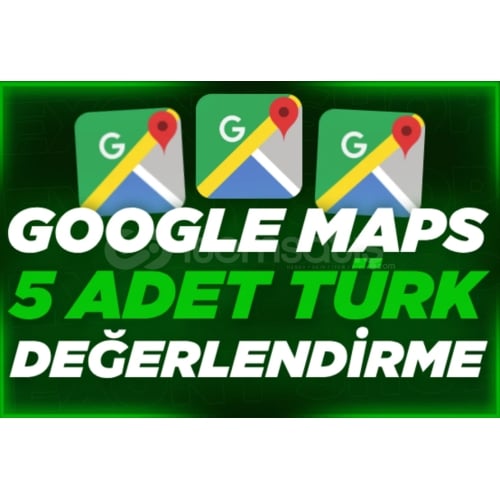  En Ucuz Google Maps 5 Türk Yorumu