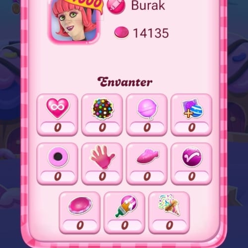  Candy crush 14140 seviye