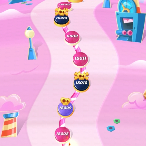  Candy crush saga 18.000 level 55.000 altın