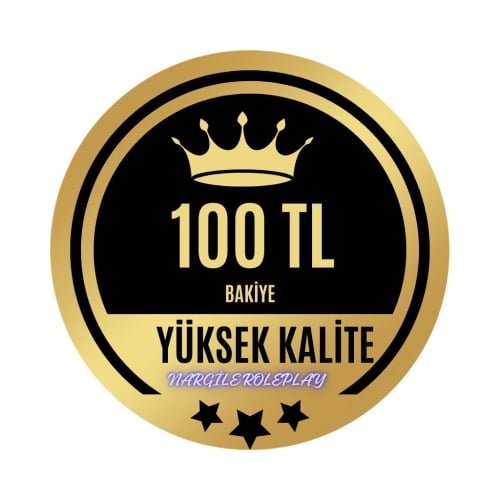  100 Tl Bakiye