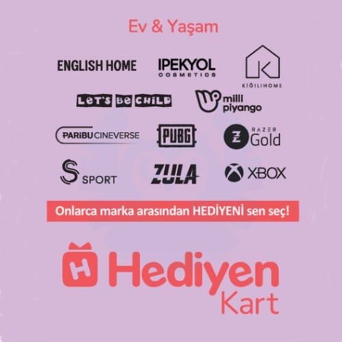  250 TL Hediyen Kart - Ev  Yaşam