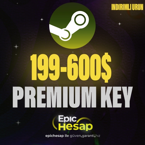  UVIP+199$-600$ Garanti Key  Oto Teslim