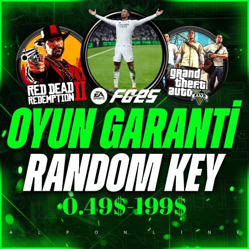  OYUN GARANTİLİ STEAM KEY