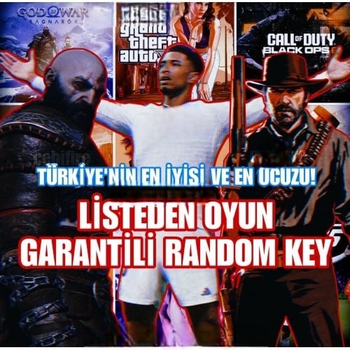  +++ KALİTELİ LİSTEDEN GARANTİ RANDOM KEY!